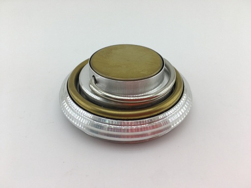 Печать полуавтоматическая металлическая Леон-кнопка